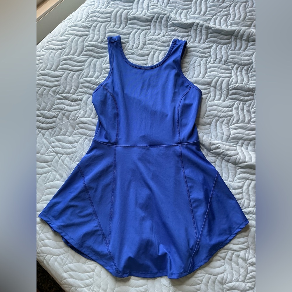 Spyder Blue Dress w/ built in shorts